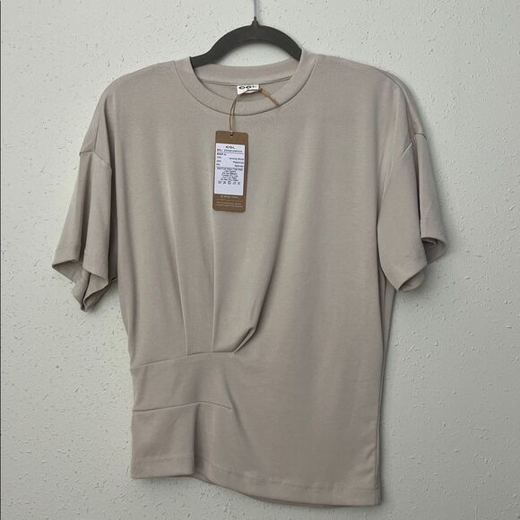 New OGL Sandwashed Crewneck Short Sleeve Tucked
Tee - Morning Mist Size S - Picture 4 of 13